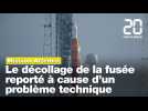 Mission Artémis : Le décollage de la fusée reporté à cause d'un problème technique