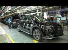 Start of production for the new EQS SUV at Mercedes-Benz in Alabama