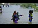 Inondations : un tiers du Pakistan sous les eaux
