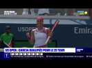 US Open : Garcia qualifiée pour le 2e tour