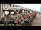 Exercices militaires en Russie: arrivée de contingents étrangers, principalement de Chine