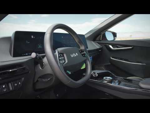 2023 Kia EV6 GT Interior Design