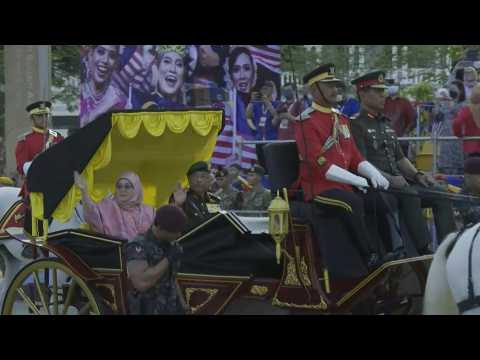 Malaysia celebrates 65th Independence Day in Kuala Lumpur