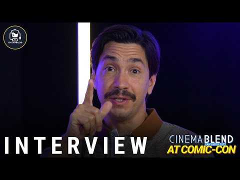 Justin Long Comic-Con 2022 Interview | ‘Barbarian,’ ‘Clerks III’ and ‘Die Hard’