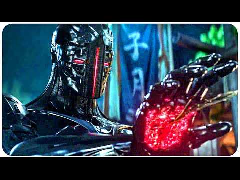 Robot VS Alien Fight Scene - ALIENOID Clip (2022)