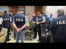Les experts de l'AIEA arrivés à Kiev et accueillis par Volodymyr Zelensky