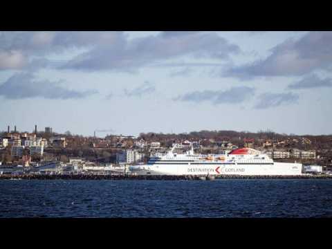Rescue operation launched after fire breaks out on ferry near Sweden