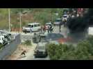 Violents affrontements entre Palestiniens et forces israéliennes près de Naplouse