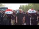 Funeral for supporters of Shiite leader Moqtada Sadr