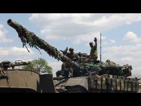 Ukraine war: Kyiv claims breakthrough in major new Kherson offensive