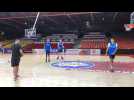 VIDÉO. Cholet Basket : les premiers pas de Justin Patton à l'entraînement