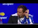 US Open 2022 - Daniil Medvedev : I tried to find out for myself what is really important, and I found that it is to go from person to person