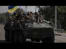 La contre-offensive ukrainienne se poursuit, les forces russes se renforcent à Donetsk
