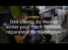 Leforest : Itech Restore soigne les smartphones pour limiter les déchets