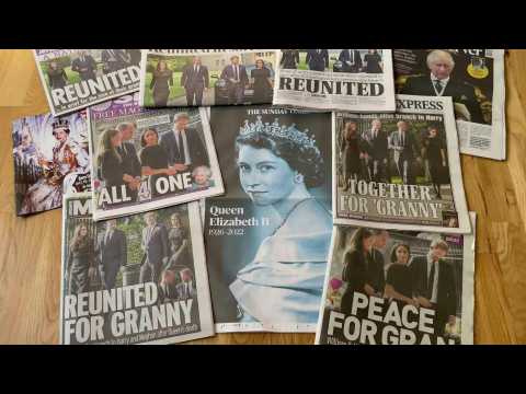 UK papers mark royal 'Fab Four' reunion