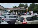 Consommation : les stations essence TOTAL prises d'assaut après la remise sur le carburant comme ici à Bondues