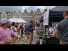 Arras : malgré les gouttes, la foule au Beer Potes Festival