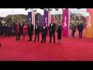 VIDÉO. Festival de Deauville : l'équipe de « 1-800-Hot-Nite », film en compétiton, s'empare du tapis rouge