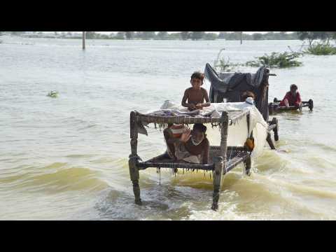 Pakistan appeals for 'immense response' with '33M people' hit by flooding