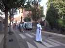 Procession de la Vierge à Albert