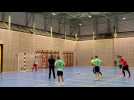 Futsal (Ligue/N2B) - Dinant-Waremme: penalty détourné par Thomas Gillard