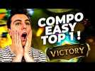 LA COMPO POUR TOP 1 SUR LE NOUVEAU SET TFT SET 7