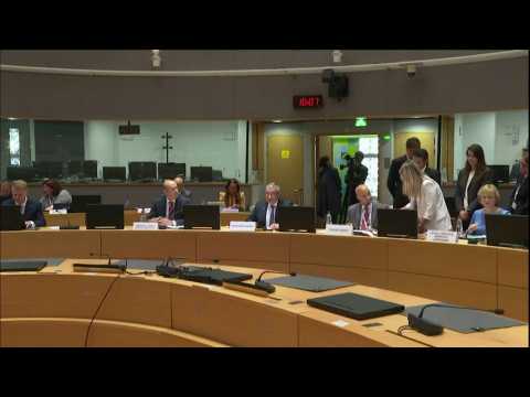 EU energy ministers in Brussels for roundtable meeting