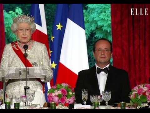 VIDEO : lisabeth II : quelles relations entretenait-elle avec les prsidents franais ?