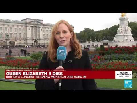 'A constant in my life':Britain, world mourn Queen Elizabeth II