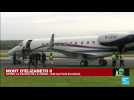 Décès d'Elizabeth II : le roi Charles III quitte l'aéroport d'Aberdeen