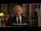Le nouveau roi Charles III s'adresse aux Britanniques