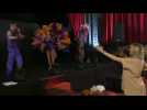 Dans ls coulises de l'Omnia cabaret