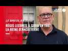 VIDEO. Régis Lecomte chef du Dauphin au Breuil-en-Auge a servi la reine d'Angleterre