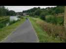 A bicyclette sur la nouvelle voie verte du Sud Ardennes