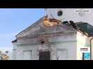 Ukraine : Grakové, un village repris par les Ukrainiens mais anéanti