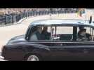 Charles III returns to Buckingham Palace after being proclaimed king