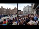 Londres : Saint James Palace lors de la proclamation.