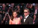 Venice: Ana de Armas and Brad Pitt hit red carpet for 'Blonde'