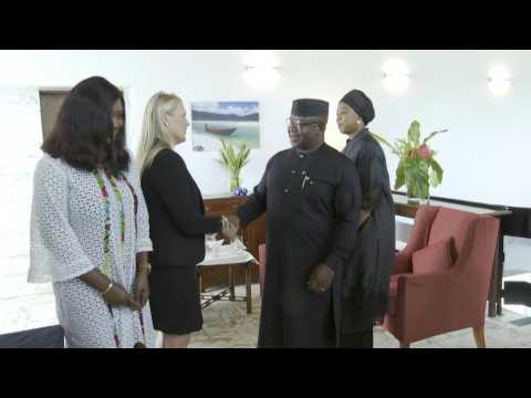 Sierra Leone: President Bio pays respects to UK ambassador over Queen's passing