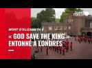 VIDÉO. Mort d'Elizabeth II : le nouvel hymne britannique « God Save The King » entonné à Londres
