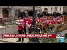 Charles III proclamé roi : la fanfare de la garde royale joue dans les rues de Londres