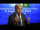 Pakistan : le chef de l'ONU demande une aide internationale massive