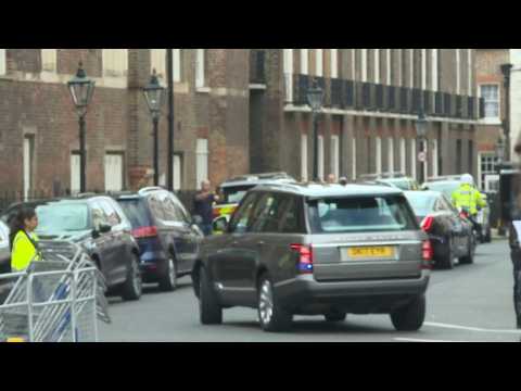 Convoy arrives at St James's Palace for ceremony to proclaim Charles III as king