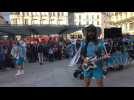 VIDEO. Festival des Accroche-coeurs à Angers : une ouverture en musique