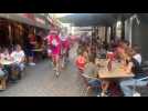 Saint-Omer : la course des garçons de café en clôture de la Fête de la bière
