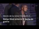 Décès de la reine Elizabeth II : Kanye West enterre la hache de guerre