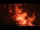 Gironde, France: Fire burns 400 hectares burned, village evacuated