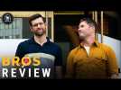 'Bros' Spoiler-Free Review | TIFF 2022