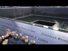 Les Etats-Unis honorent la mémoire des victimes du 11 Septembre, 21 ans après