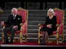 En direct : Charles III a reçu les condoléances des présidents des deux chambres du Parlement